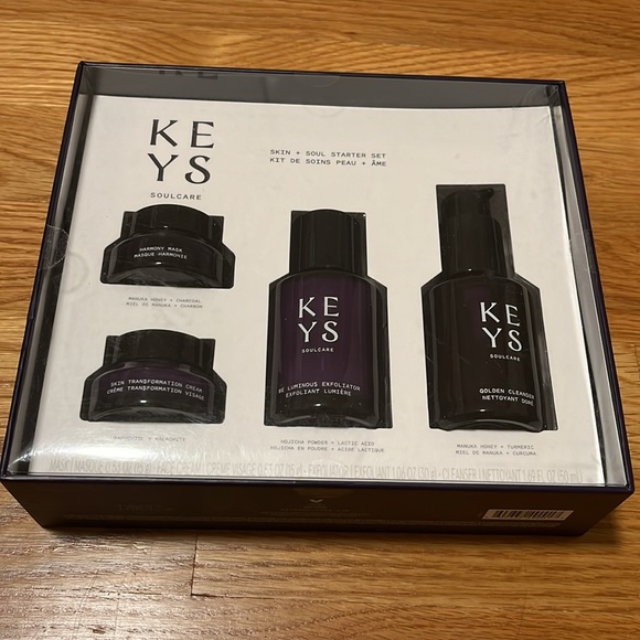 New In Box Keys Soulcare Skin + Soul Starter Set - Picture 4 of 12